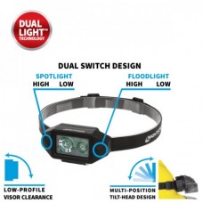 Low Profile Multi-Function Dual-Light™ Headlamp